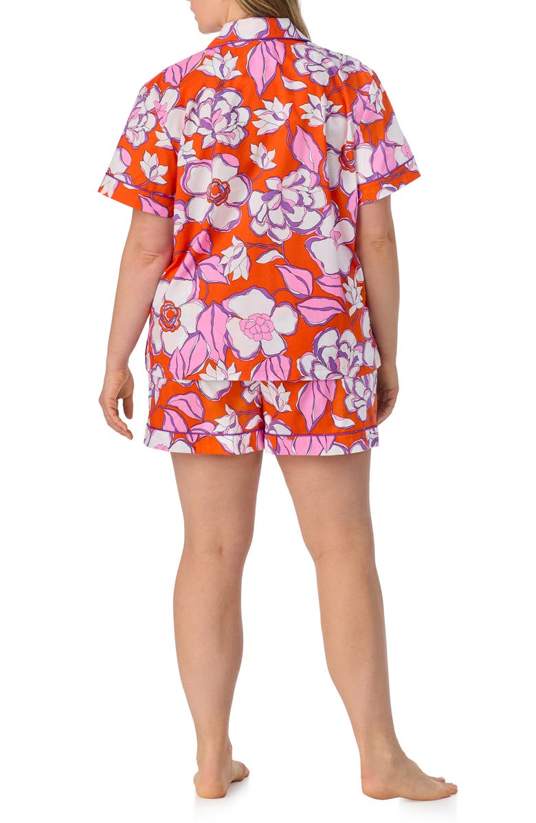 BedHead Pajamas Print Stretch Organic Cotton Jersey Short Pajamas, Alternate, color,