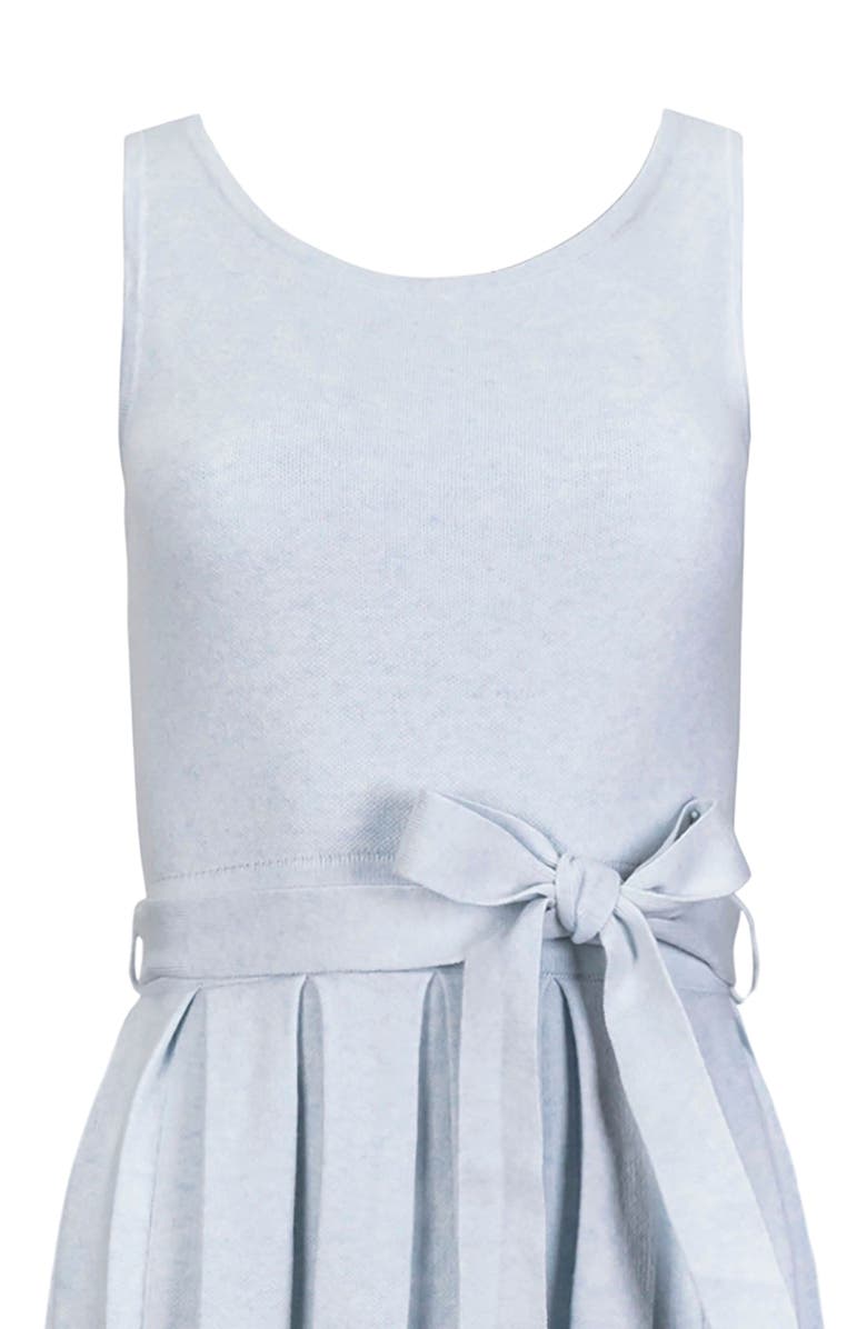 Hope & Henry Women's Organic Pleated Sweater Knit Dress, Alternate, color, 