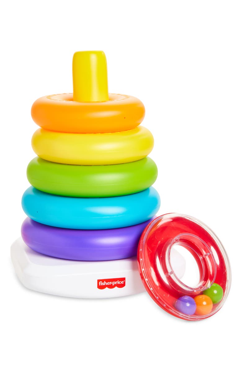 FISHER PRICE Fisher-Price<sup>®</sup> Giant Rock-a-Stack<sup>®</sup>, Main, color, 