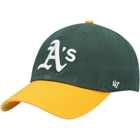 Men's '47 Green Athletics Clean Up Adjustable Hat