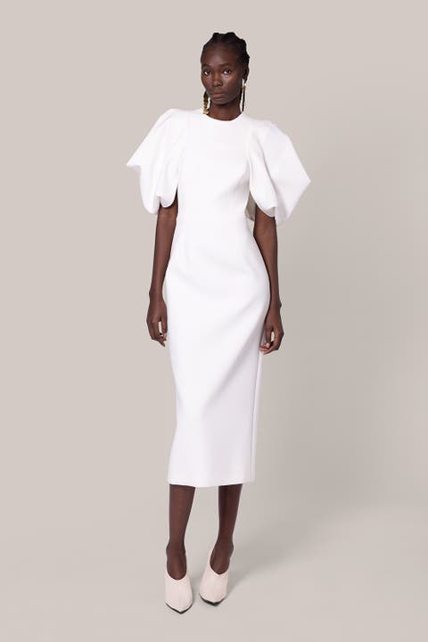 Calita Crepe Bridal Dress