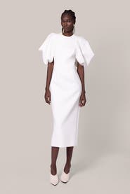 Roksanda Calita Crepe Bridal Dress