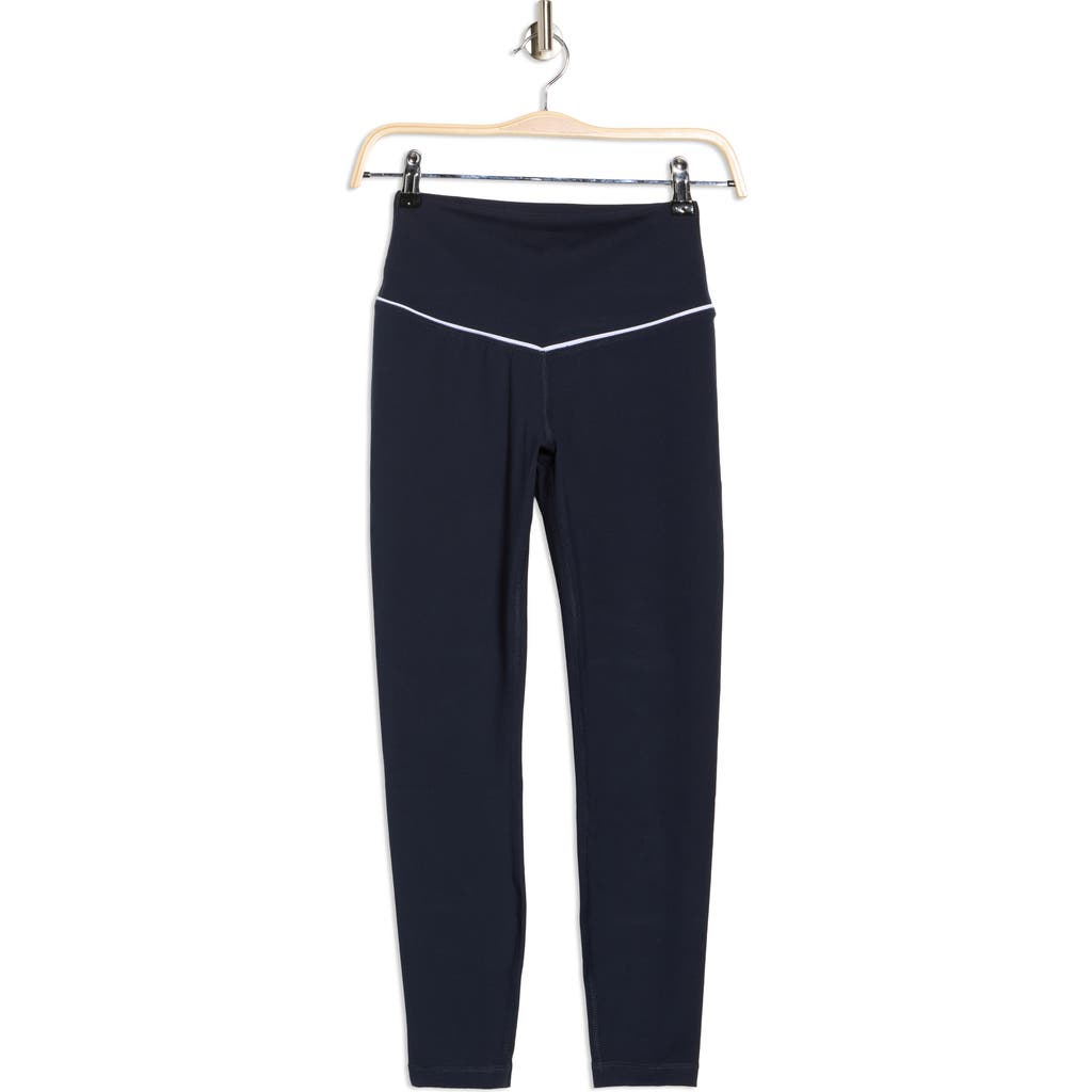 90 Degree By Reflex Interlock Leggings In Blue