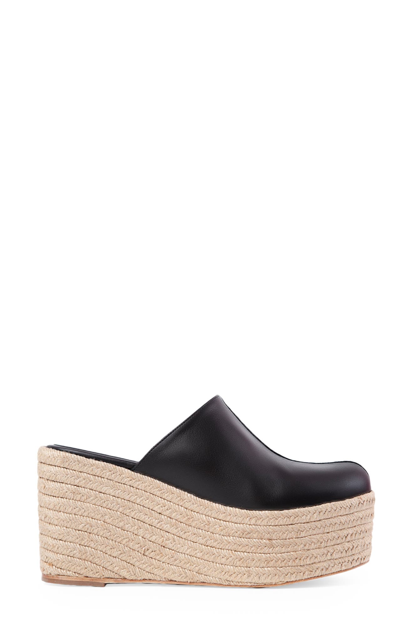 Paloma Barcelo Sacha Platform Wedge Mule, Main, color, 