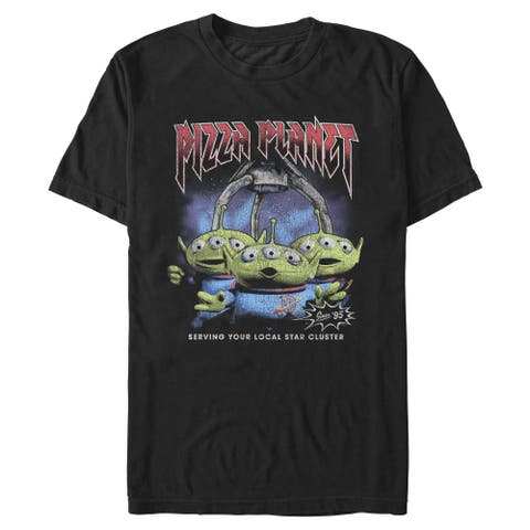 Men's Toy Story The Claw The Aliens  Graphic T-Shirt