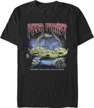 Toy Story Men's The Claw The Aliens Short Sleeve Graphic T-Shirt