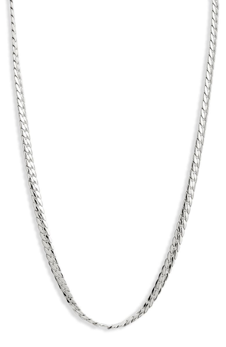 JENNY BIRD Wallace Cuban Chain Necklace, Main, color, 