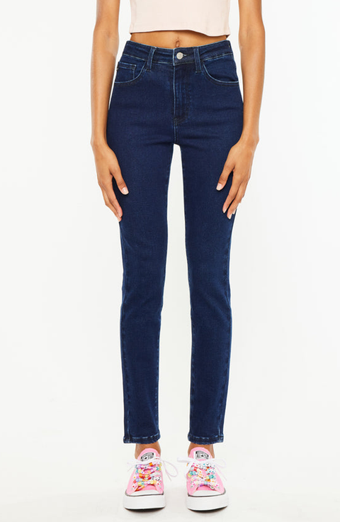 Bev High Rise Ankle Skinny Jeans