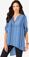 Roaman's Geometric Tunic