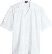 BOSS C-Lars Relaxed Fit Camp Shirt