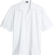 BOSS C-Lars Relaxed Fit Camp Shirt