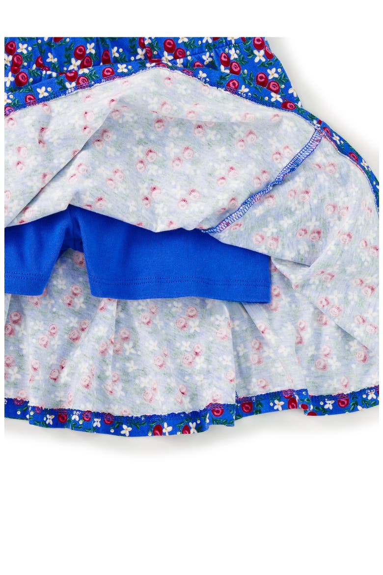 Twirl Skort, Alternate, color, Flamenco Fan Rose