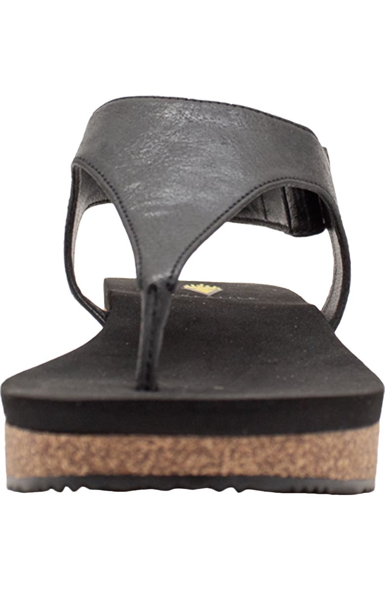 Volatile Trek Water Resistant Flip Flop, Alternate, color,