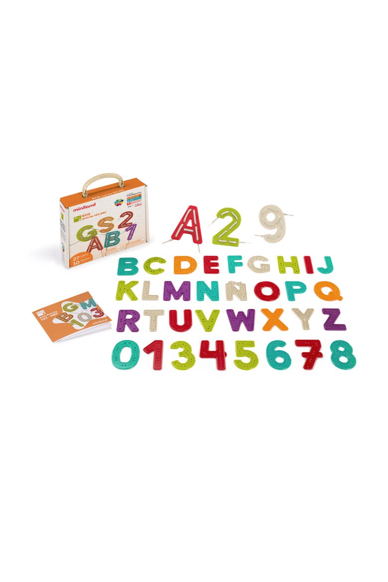 Eco Activity 123 Abc, Main, color, Orange Multi