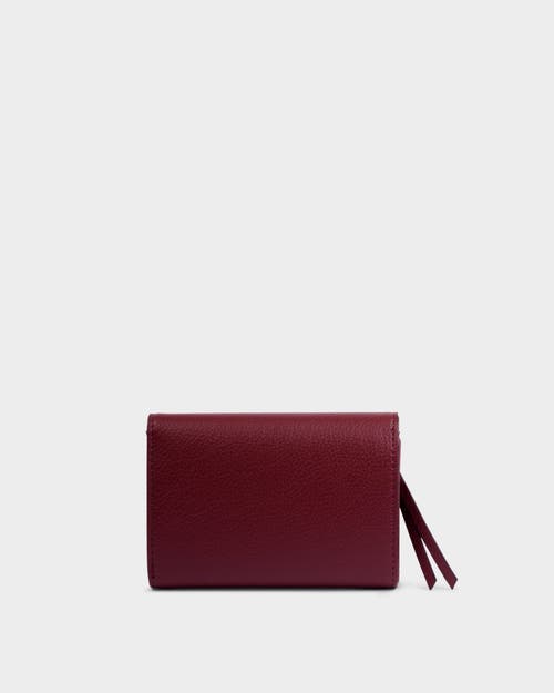 Katie Loxton Alba Wallet In Red