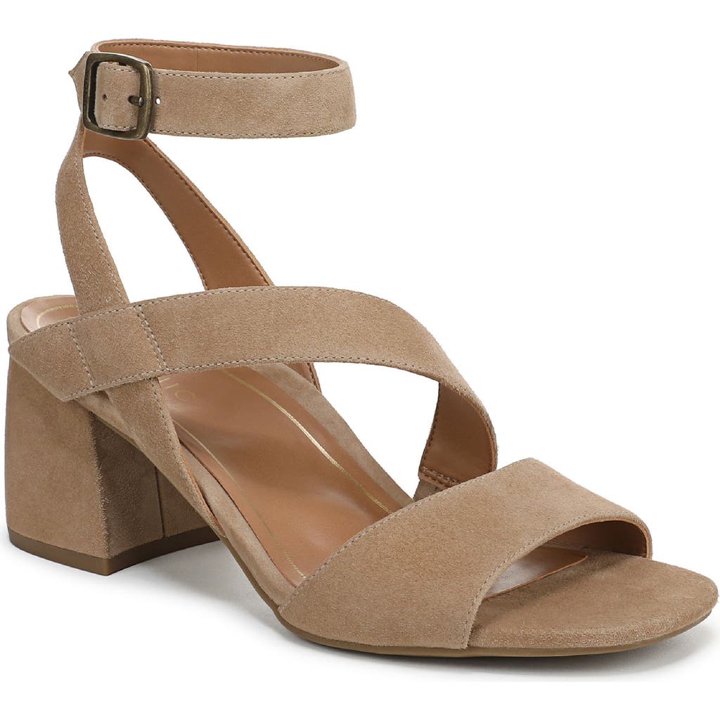Vionic Samara Block Heel Sandal In Sand