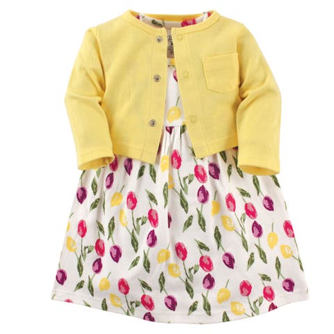 Dress and Cardigan (Baby)