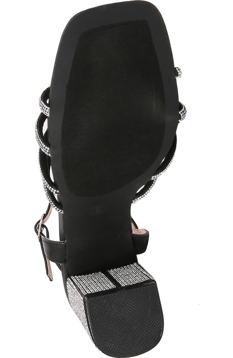 BERNESS Lshika Rhinestone Sandal, Alternate, color,