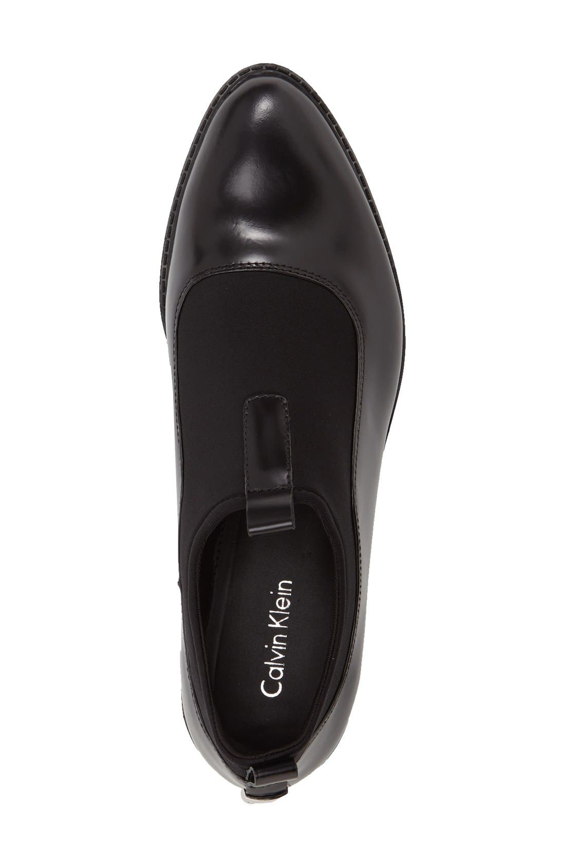 Calvin Klein Damira Laceless Oxford (Women) | Nordstrom