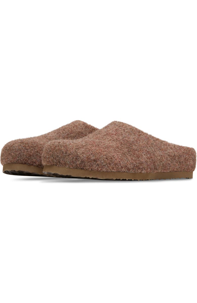 Eastland Rhianna Wool Clog, Main, color, Brown