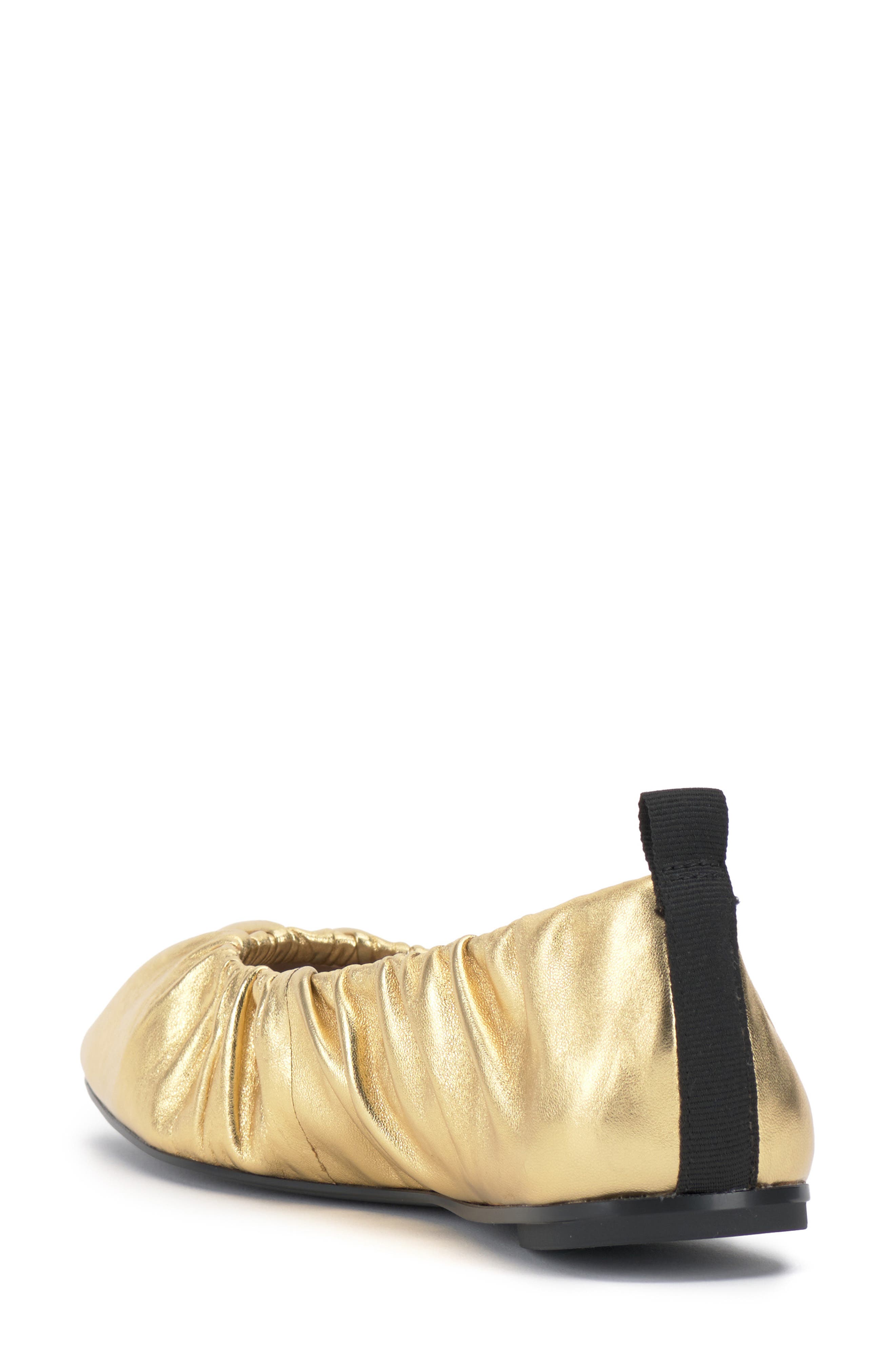 Vince Camuto Verline Ballet Flat, Alternate, color, True Gold