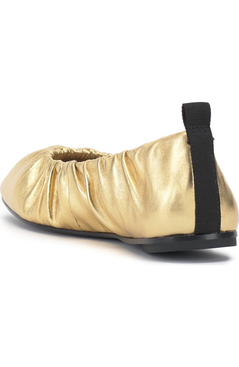 Vince Camuto Verline Ballet Flat, Alternate, color, True Gold