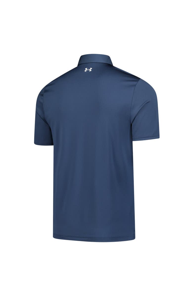 Under Armour Men's Under Armour  Blue Truist Championship Performance Drive Chest Stripe Polo, Alternate, color, Blue