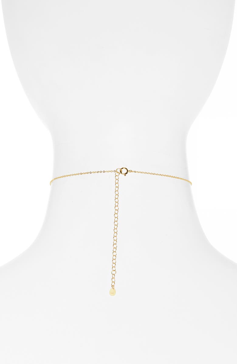 BY ADINA EDEN Adina's Jewels Teardrop Choker Necklace, Alternate, color, 