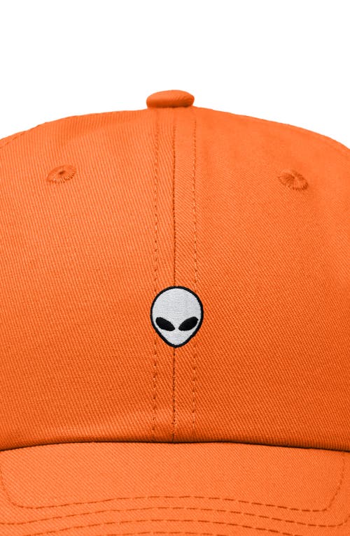 Dalix Mens Lil Alien Cotton Dad Cap