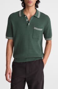 Madewell Tipped Sweater Polo