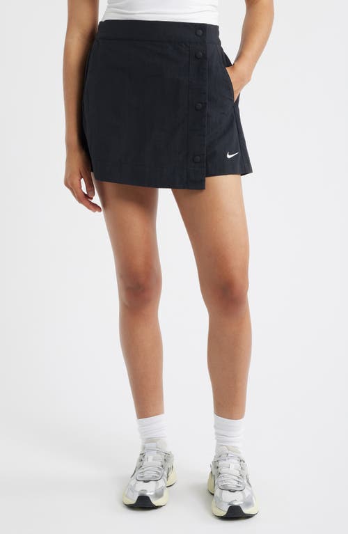 Nike Sportswear Essential Water Repellent Woven Skort In Multi