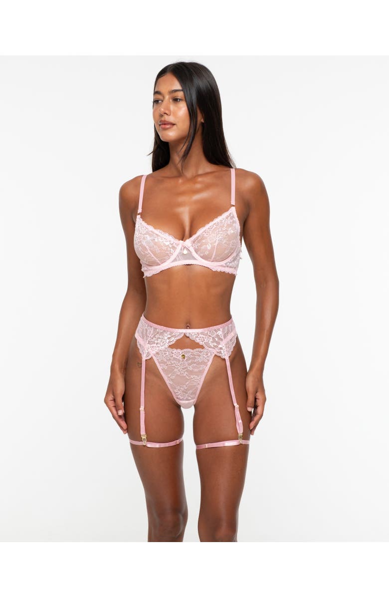 One Empire Raffaella Lingerie Set, Alternate, color, Pink