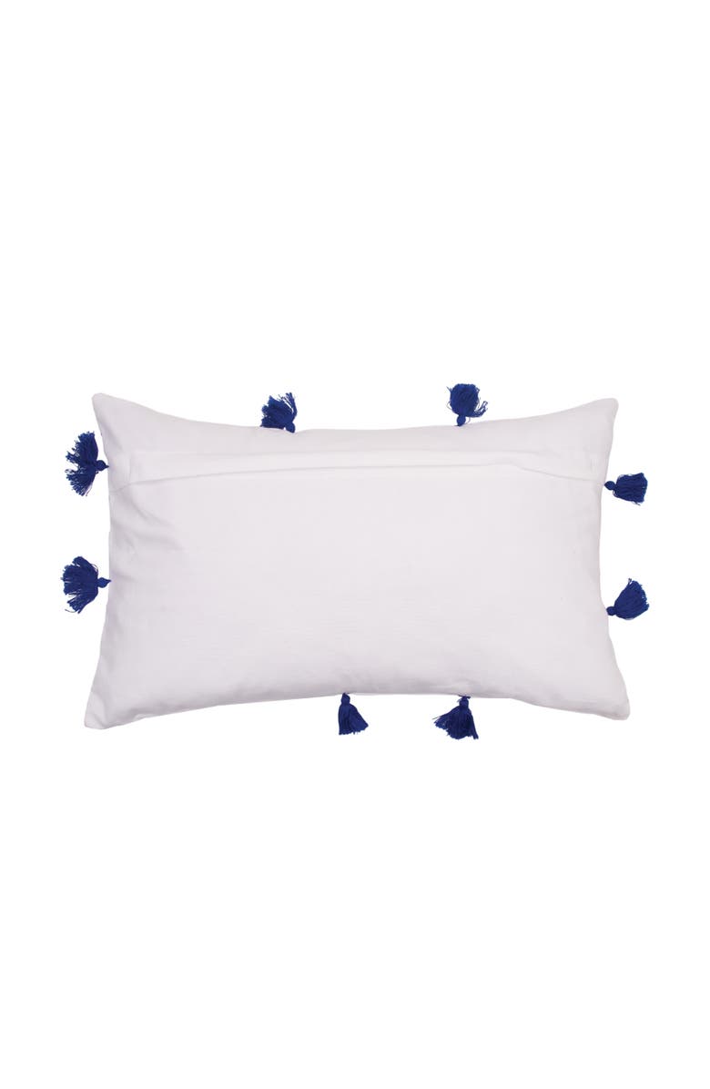 C&F Home Indigo Octopus Throw Pillow for Coastal Couch or Bed Décor Accent, Alternate, color, Blue