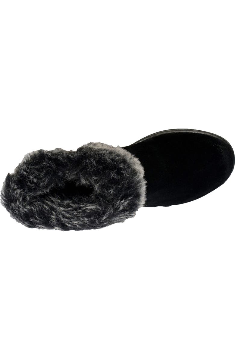 Spring Step Water Resistant Faux Fur Bootie, Alternate, color,