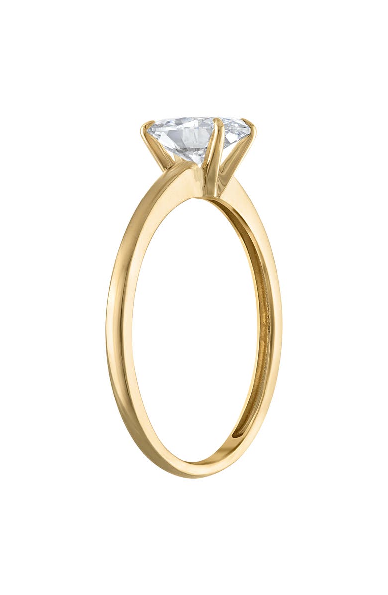 FZN 14K Gold Lab Grown Diamond Ring, Alternate, color, Gold