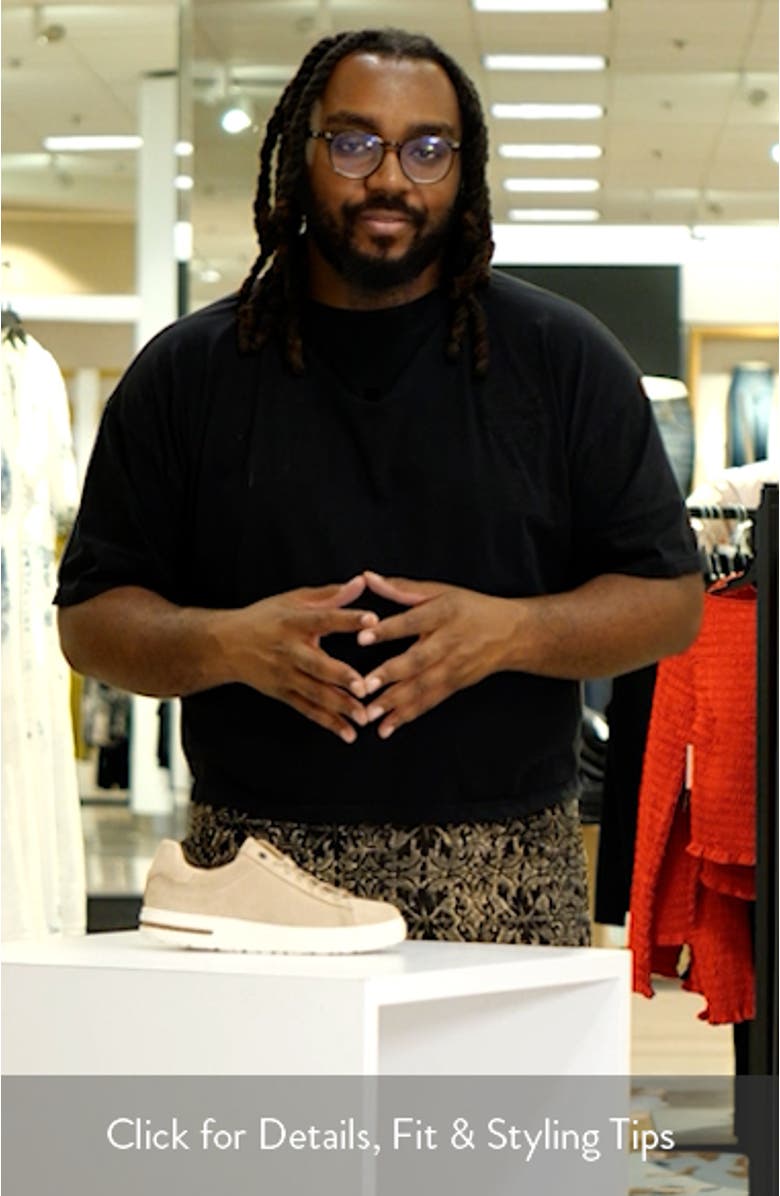 Bend Low Top Sneaker, sales video thumbnail