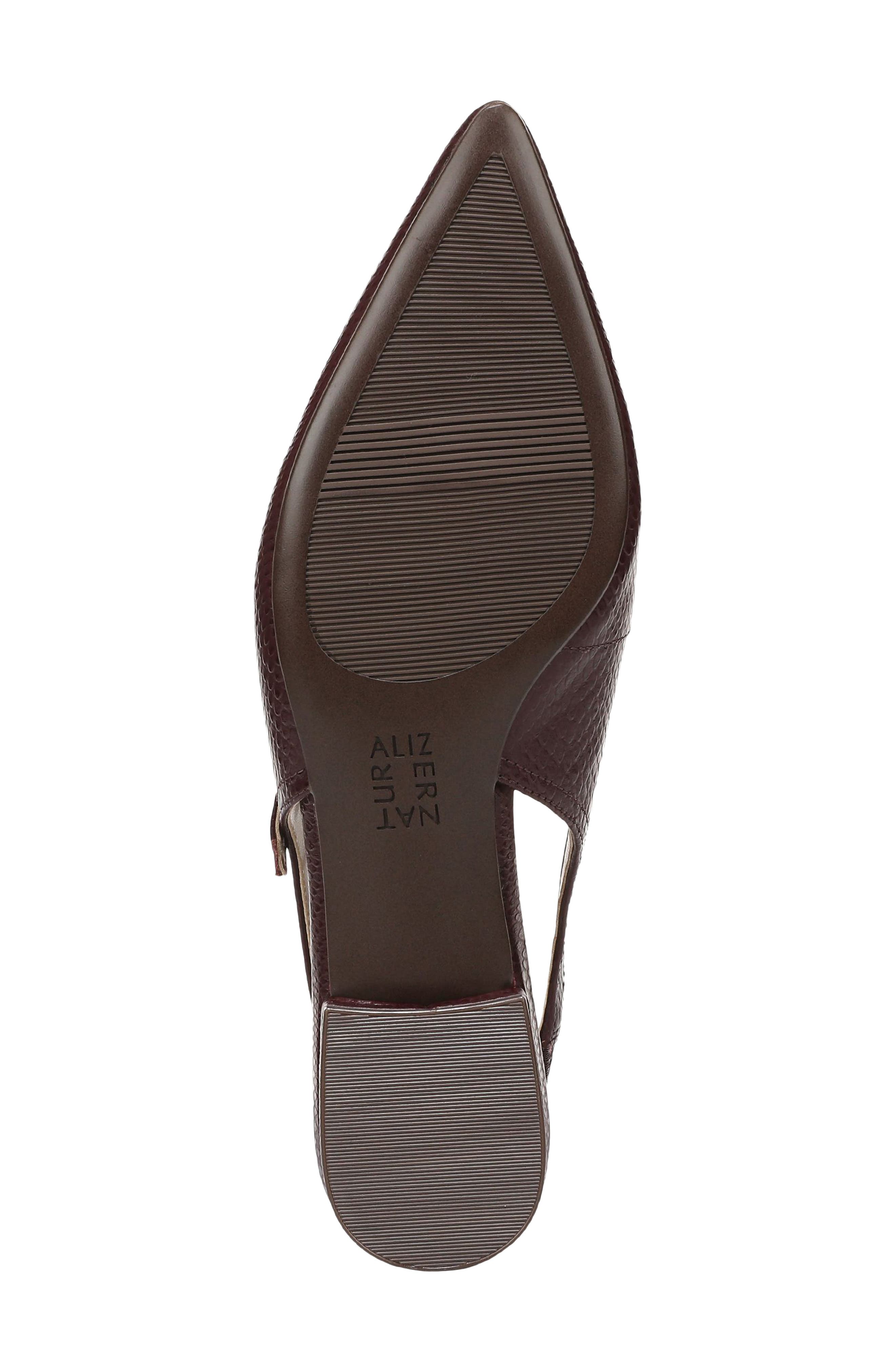 Sadie Pump, Alternate, color, SMOKY SANGRIA LEATHER