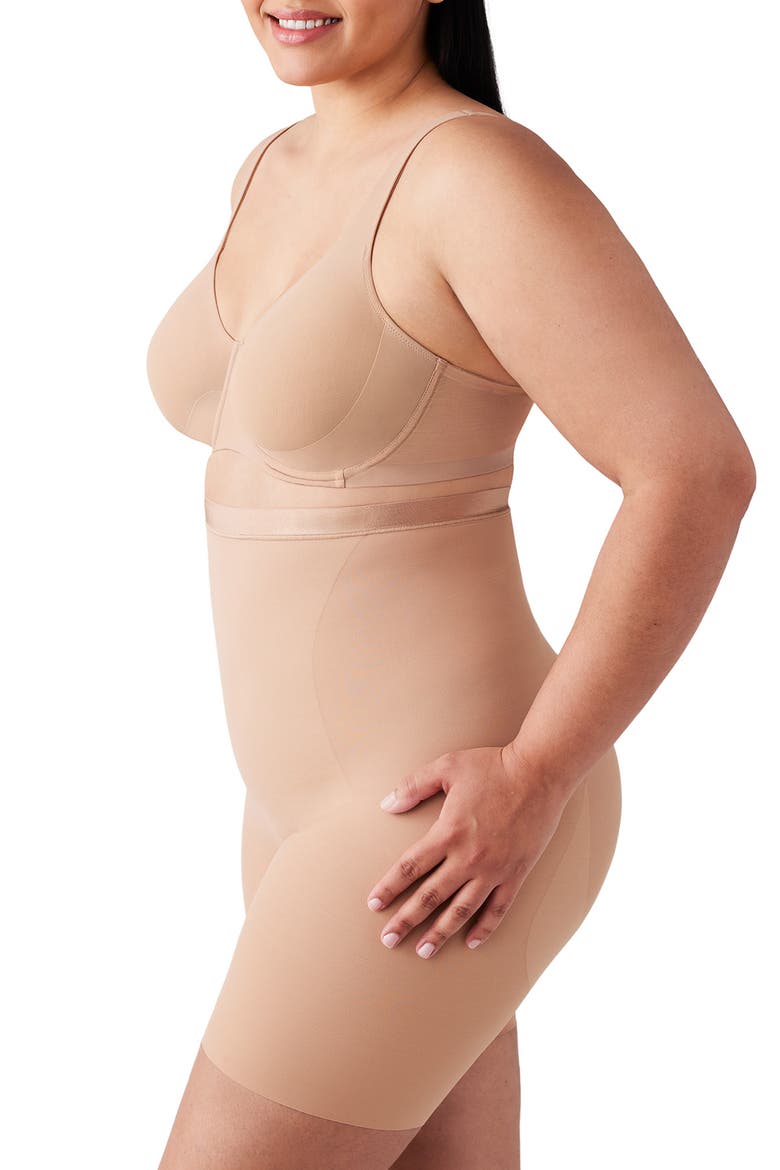 Shape Revelation® Pendulous Underwire Full Coverage Bra, Alternate, color, PRALINE