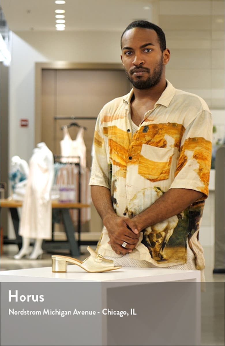 Edith Block Heel Sandal, sales video thumbnail