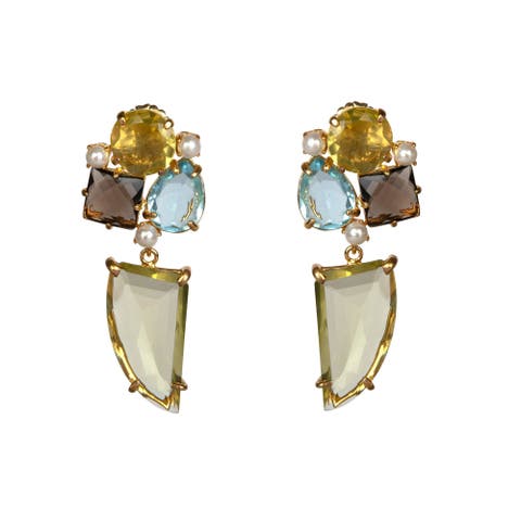 Tangiers Interchangeable Drop Earrings