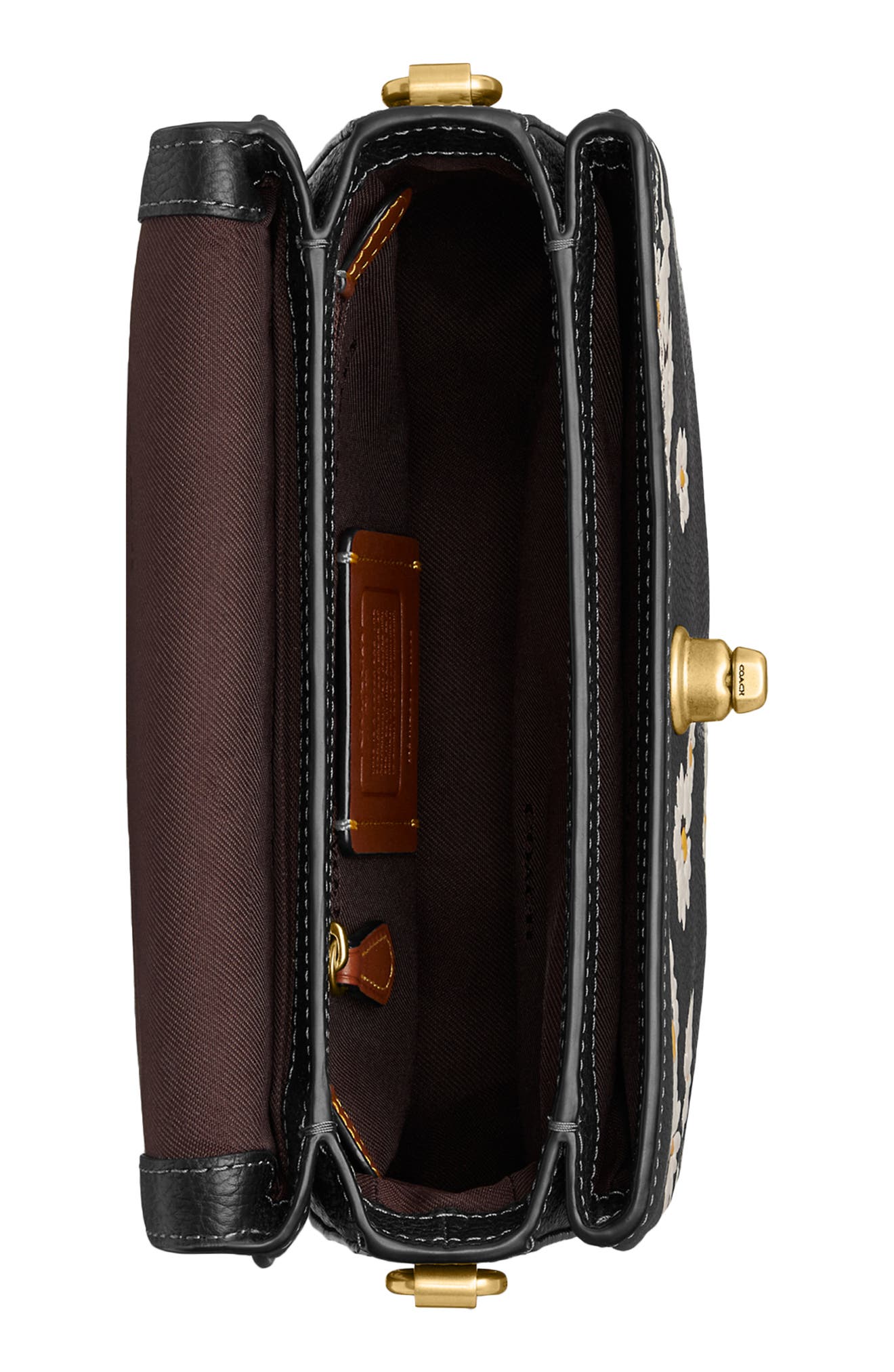 COACH Cassie Pebbled Leather Top Handle Bag, Alternate, color, 