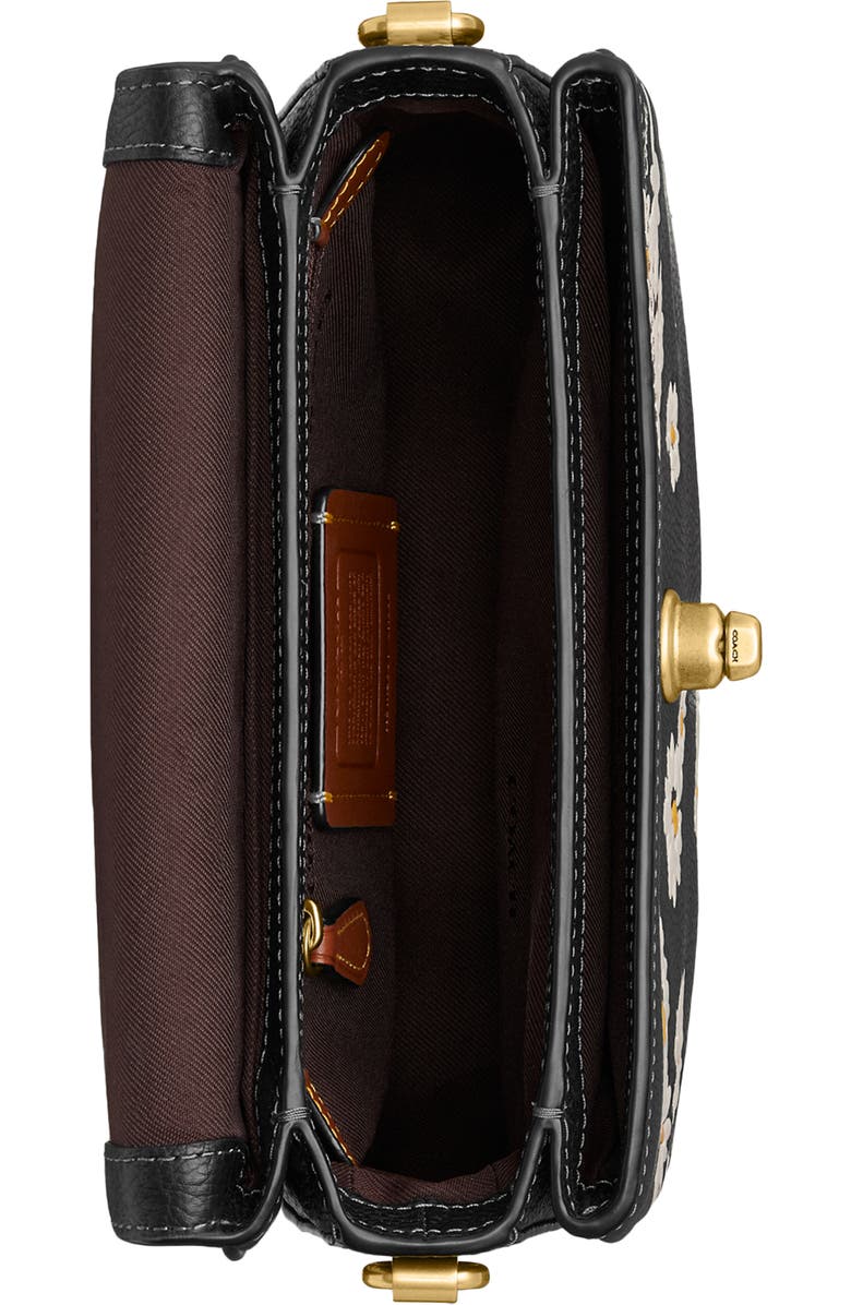 COACH Cassie Pebbled Leather Top Handle Bag, Alternate, color,