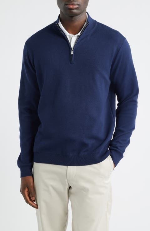 Coolspun Lite Quarter Zip Sweater