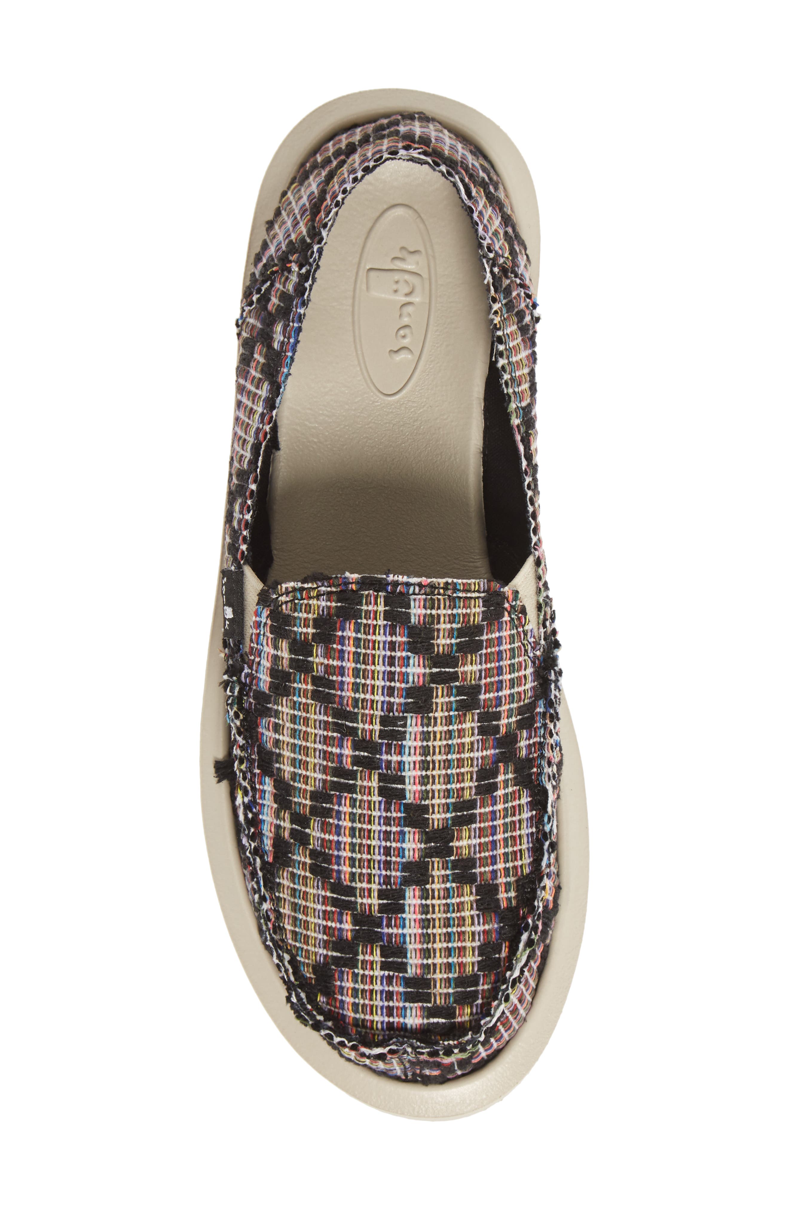 Sanuk Donna Weave Flat, Alternate, color, 