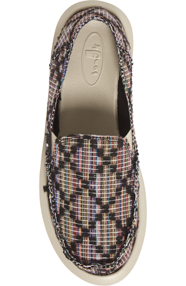 Sanuk Donna Weave Flat, Alternate, color,