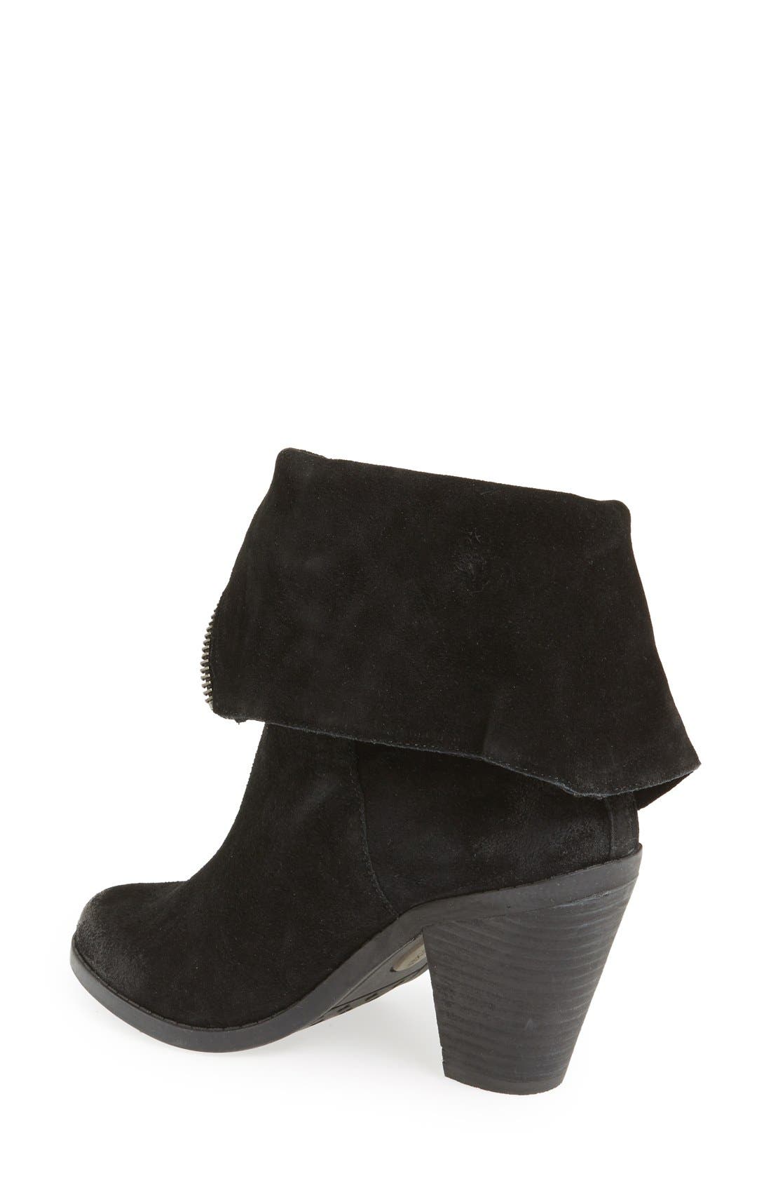 Adam Tucker by Me Too Adam Tucker 'Pelican' Suede Bootie, Alternate, color, 