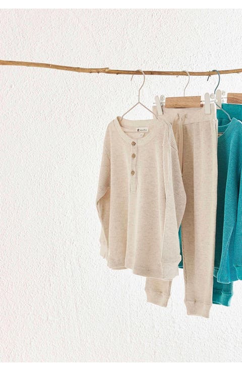 T-Shirt Riley Pima Waffle for Infant