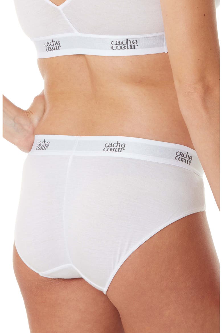 Life Maternity Shorts, Alternate, color, WHITE