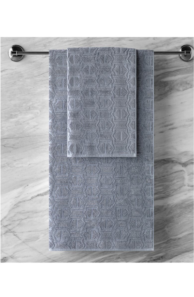 Togas Trend Towel, Alternate, color, Blue