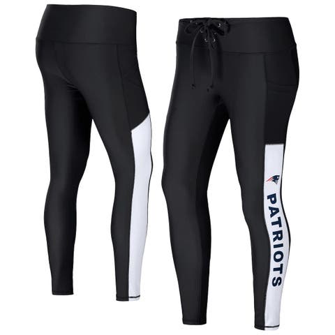 Women's WEAR by Erin Andrews Black New England Patriots Leggings